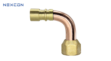 Flare-90° Elbow with NEXCON LOCK