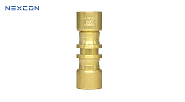 Brass Straight Coupler