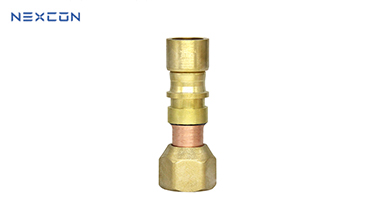 Flare-connector with NEXCON LOCK