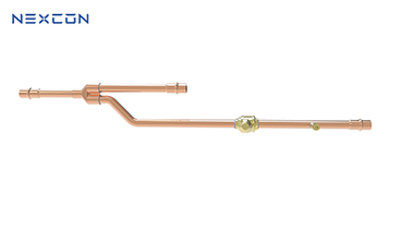 Branch Joint with Ball and Access Valves