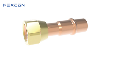 Adapter With Brass Nut